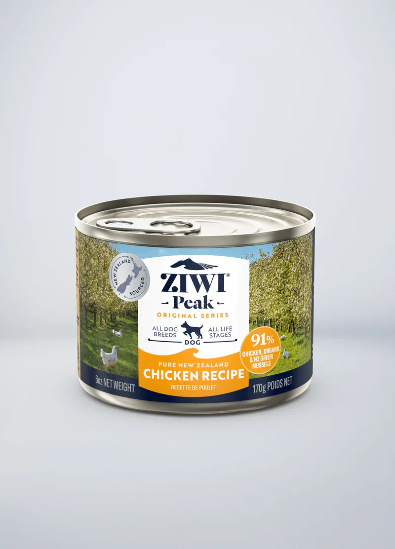ZiwiPeak - Wet Free-Range Chicken Recipe for Dogs